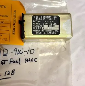 169D-910-10  Mooney Aircraft Gauge, Fuel, RH - New Surplus